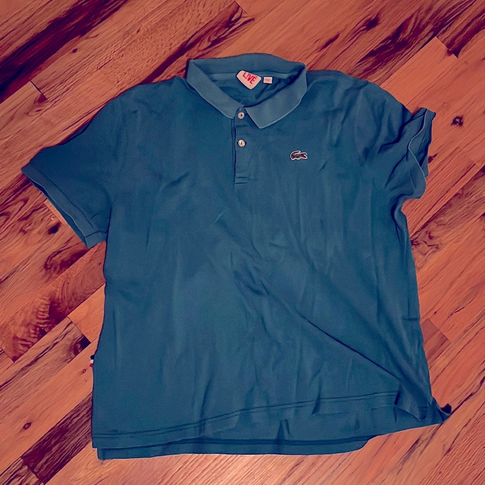 Lacoste Live Polo Blue Size 9